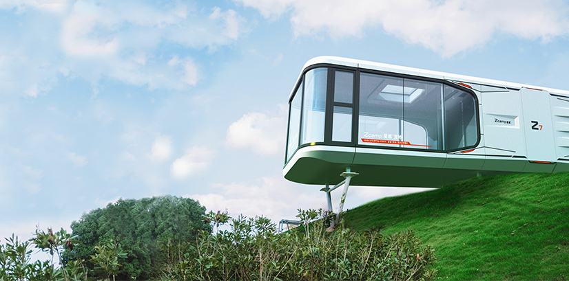 Unrestricted terrain/Environmental friendly